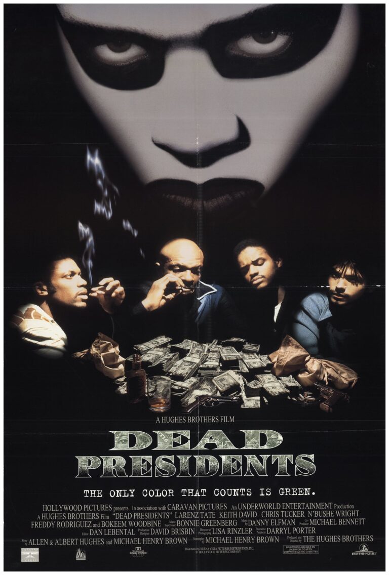 Poster for the movie "Dead Presidents"