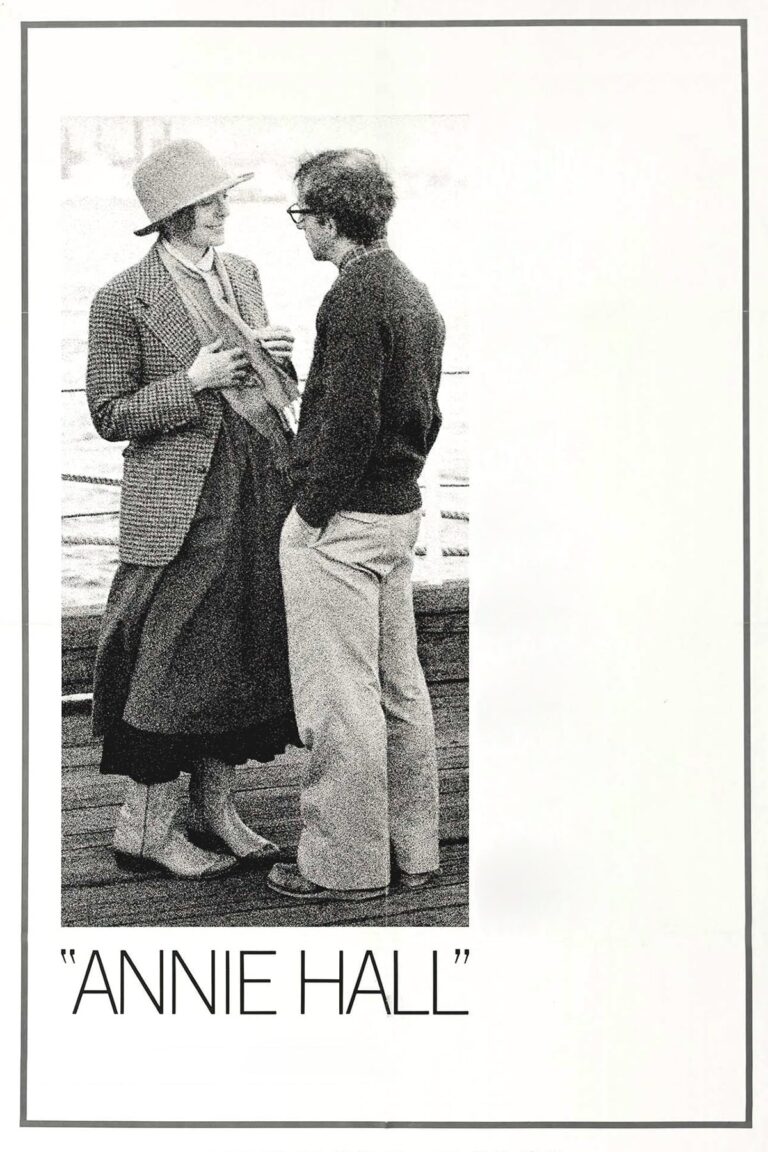 Poster for the movie "Annie Hall"