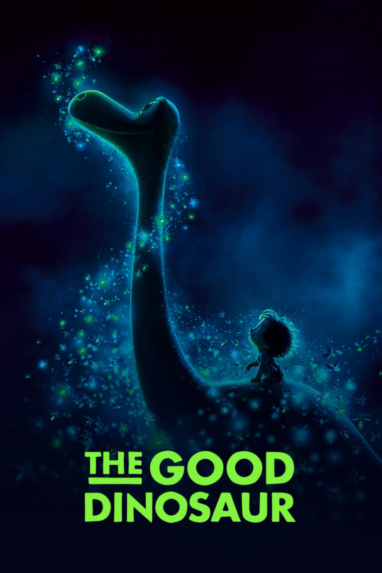 Poster for the movie "The Good Dinosaur"