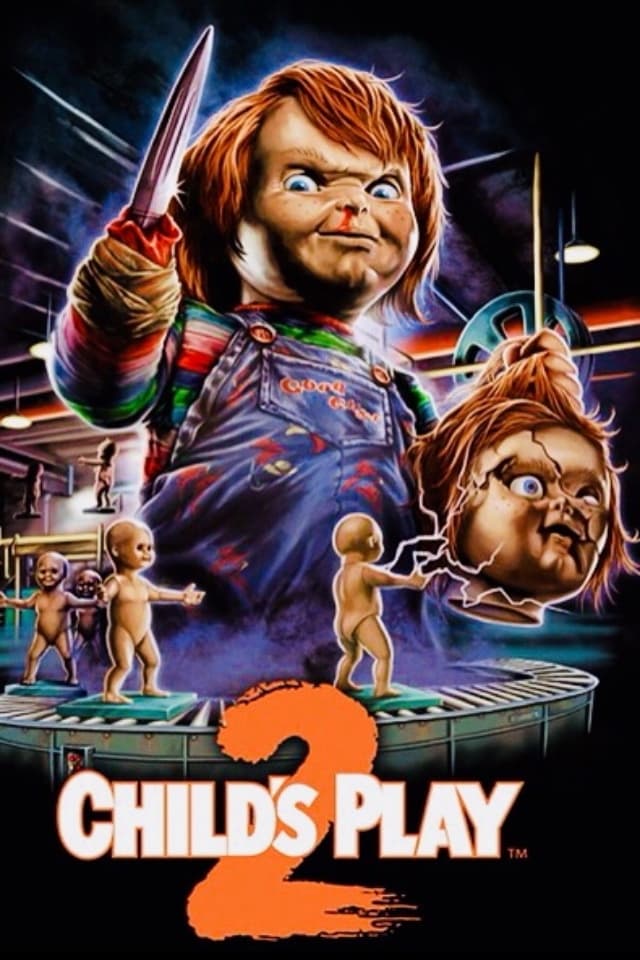 Poster for the movie "Child's Play 2"