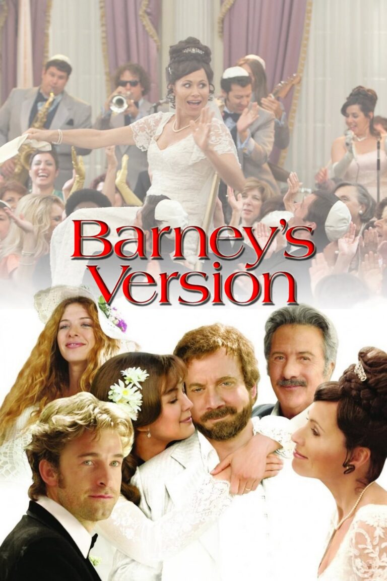 Poster for the movie "Barney's Version"