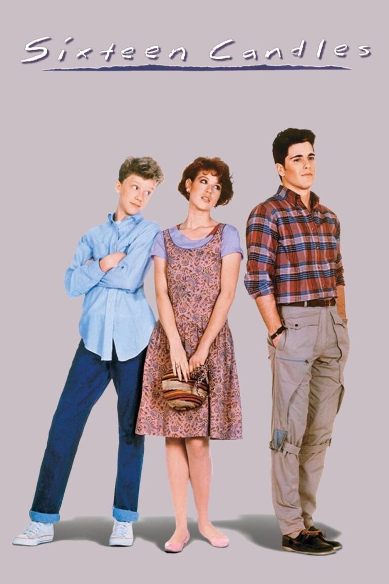 Poster for the movie "Sixteen Candles"