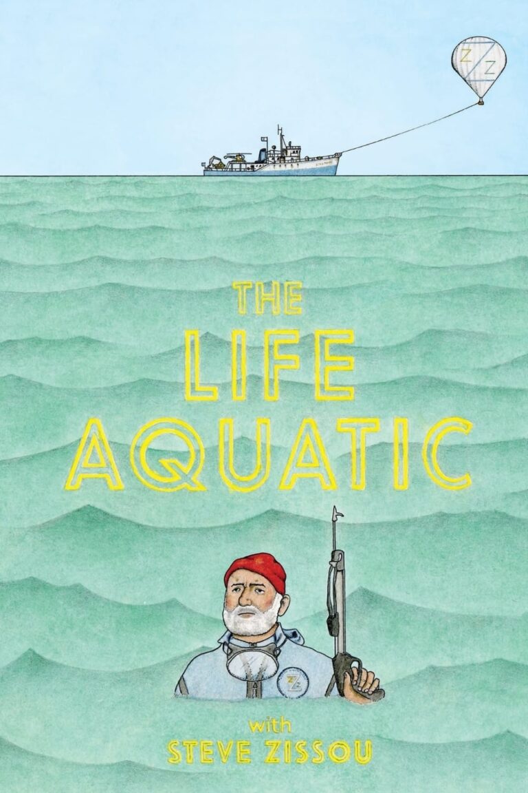 Poster for the movie "The Life Aquatic with Steve Zissou"