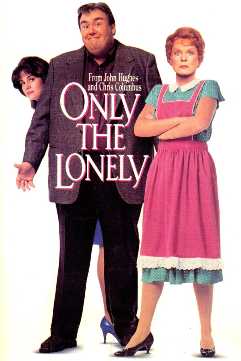 Poster for the movie "Only the Lonely"