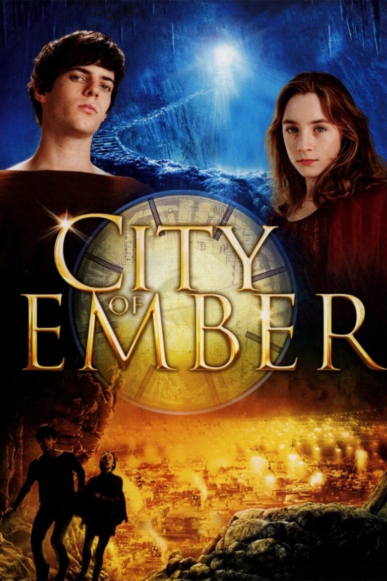 Poster for the movie "City of Ember"