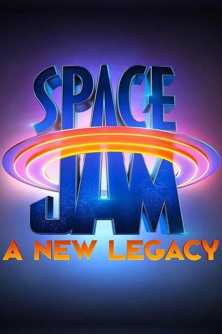 Poster for the movie "Space Jam: A New Legacy"
