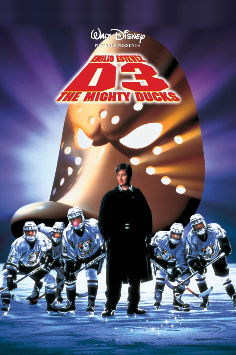 Poster for the movie "D3: The Mighty Ducks"