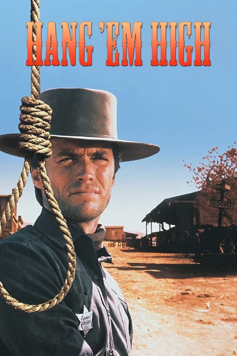 Poster for the movie "Hang 'em High"