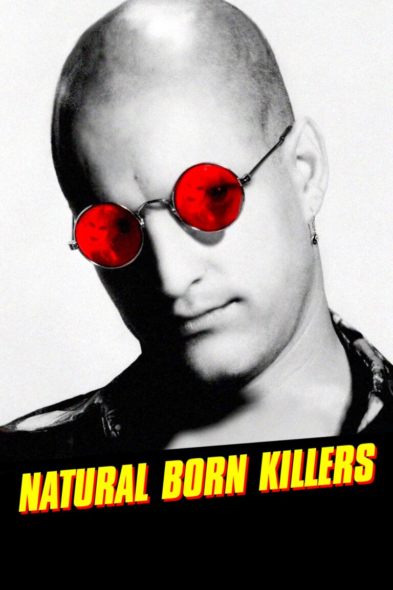 Poster for the movie "Natural Born Killers"