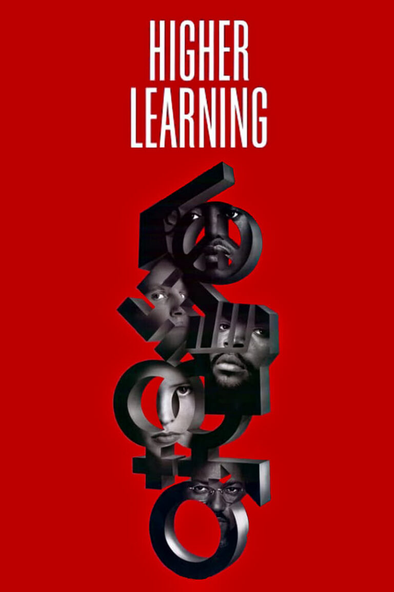 Poster for the movie "Higher Learning"