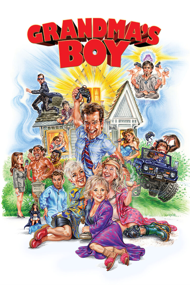 Poster for the movie "Grandma's Boy"