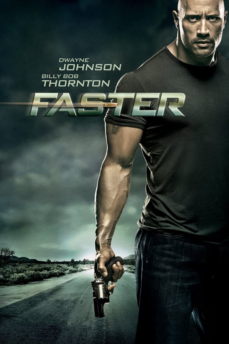 Poster for the movie "Faster"