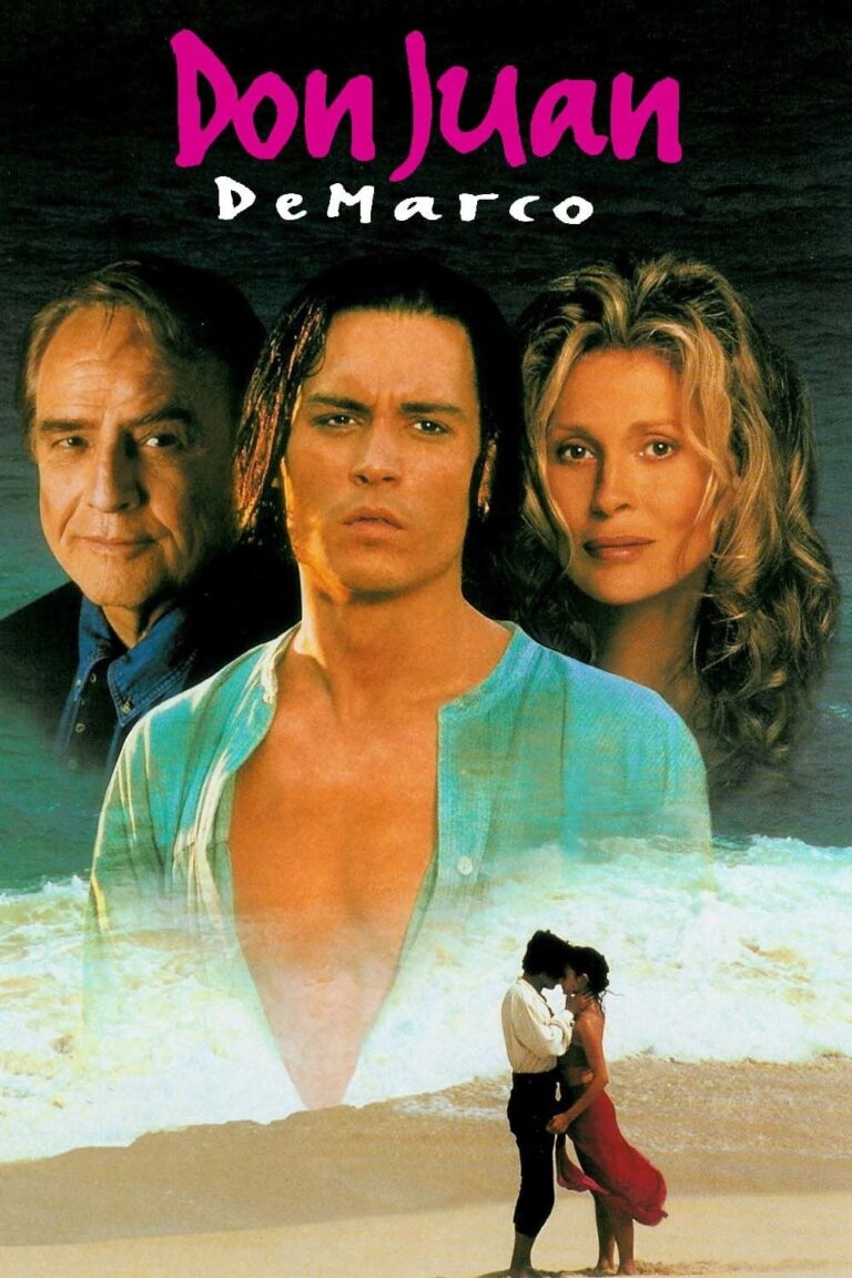 Poster for the movie "Don Juan DeMarco"