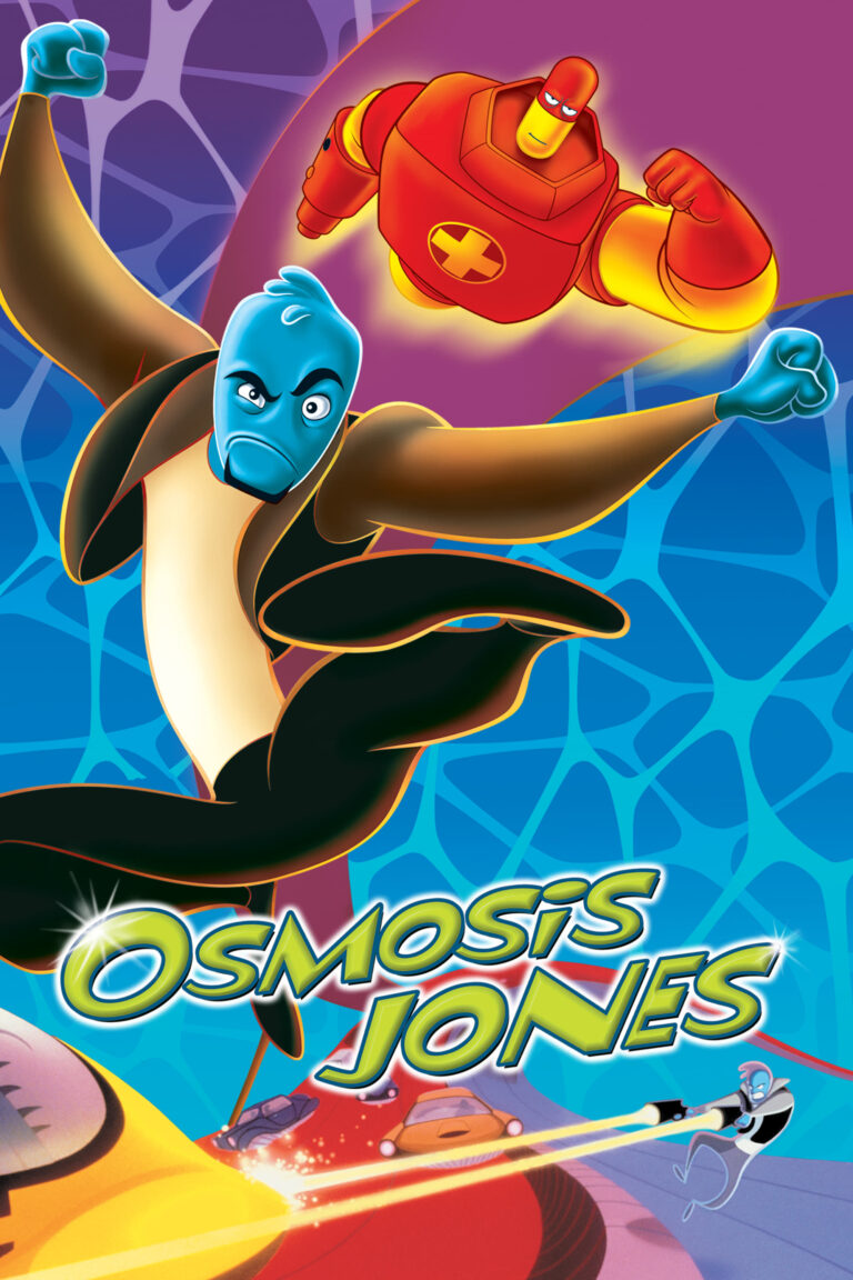 Poster for the movie "Osmosis Jones"