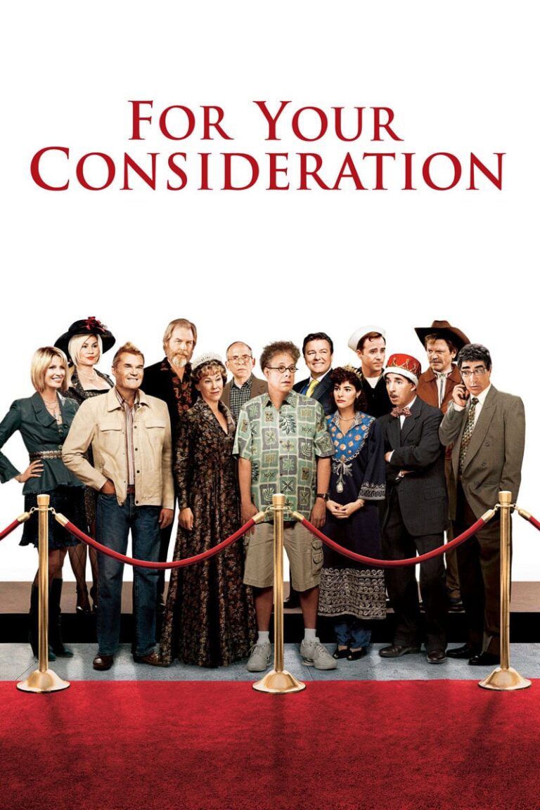 Poster for the movie "For Your Consideration"