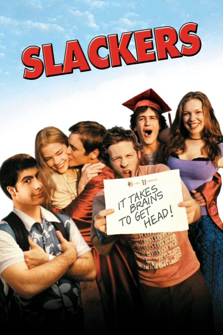 Poster for the movie "Slackers"
