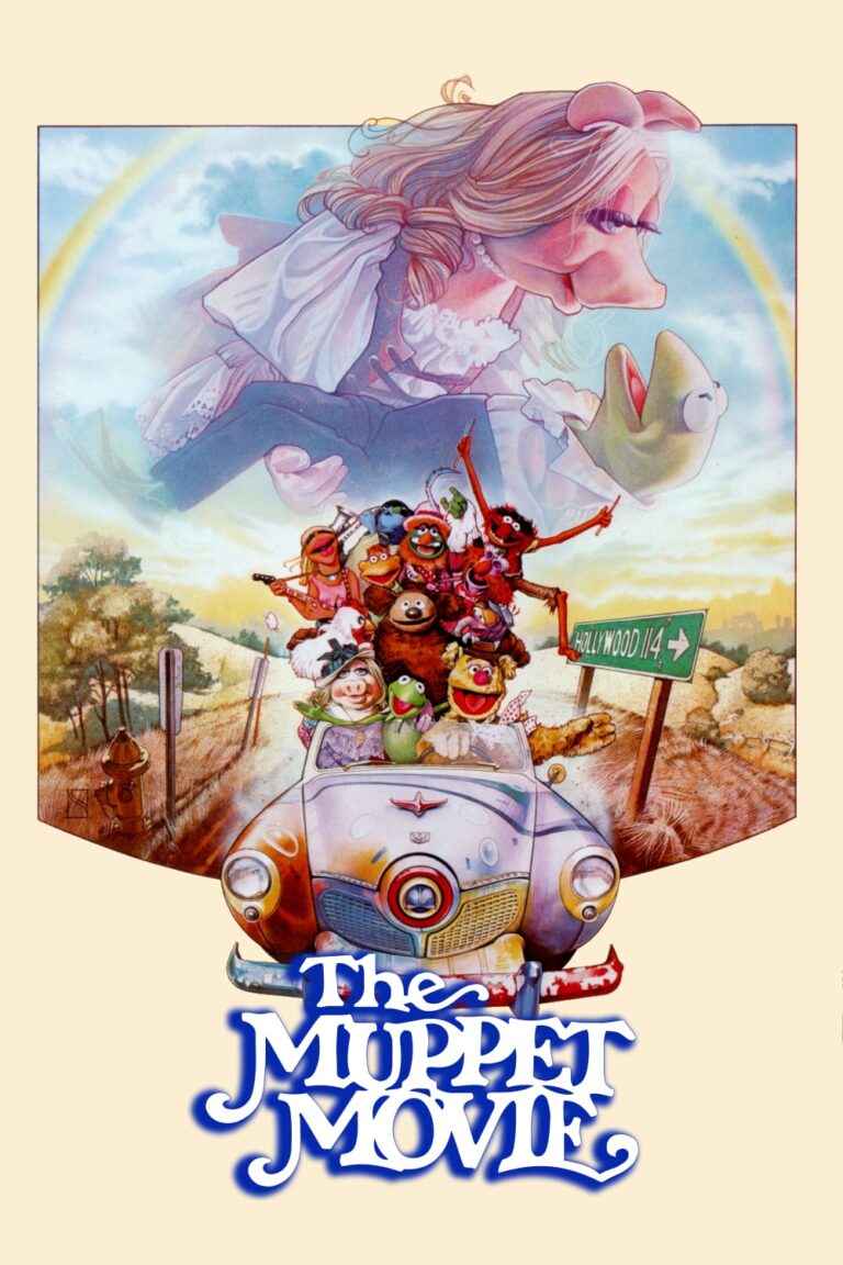 Poster for the movie "The Muppet Movie"