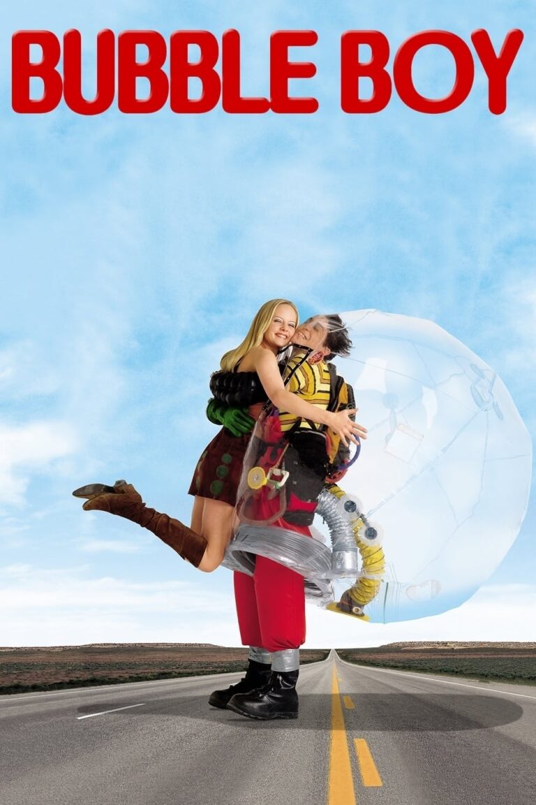 Poster for the movie "Bubble Boy"