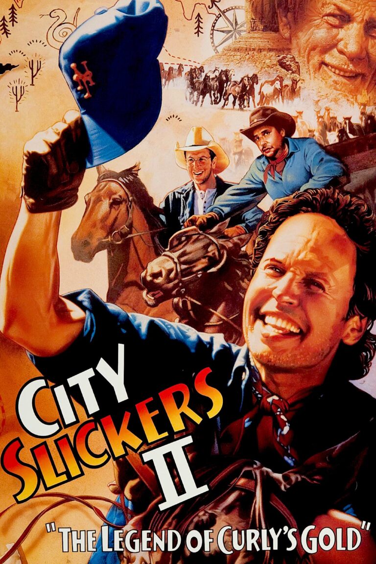 Poster for the movie "City Slickers II: The Legend of Curly's Gold"