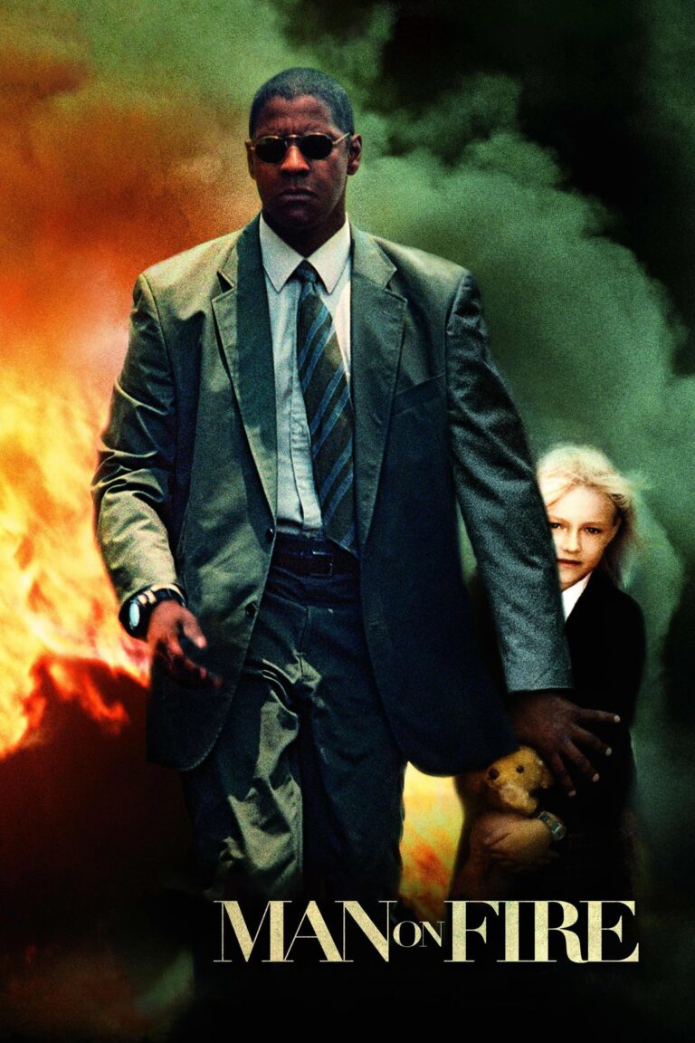 Poster for the movie "Man on Fire"