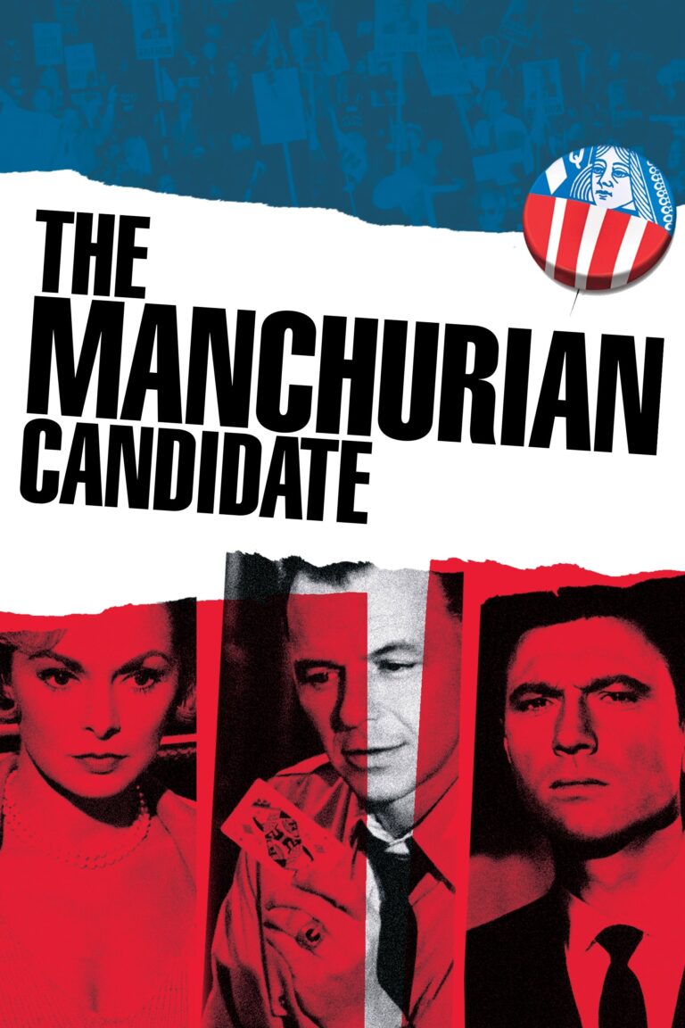 Poster for the movie "The Manchurian Candidate"