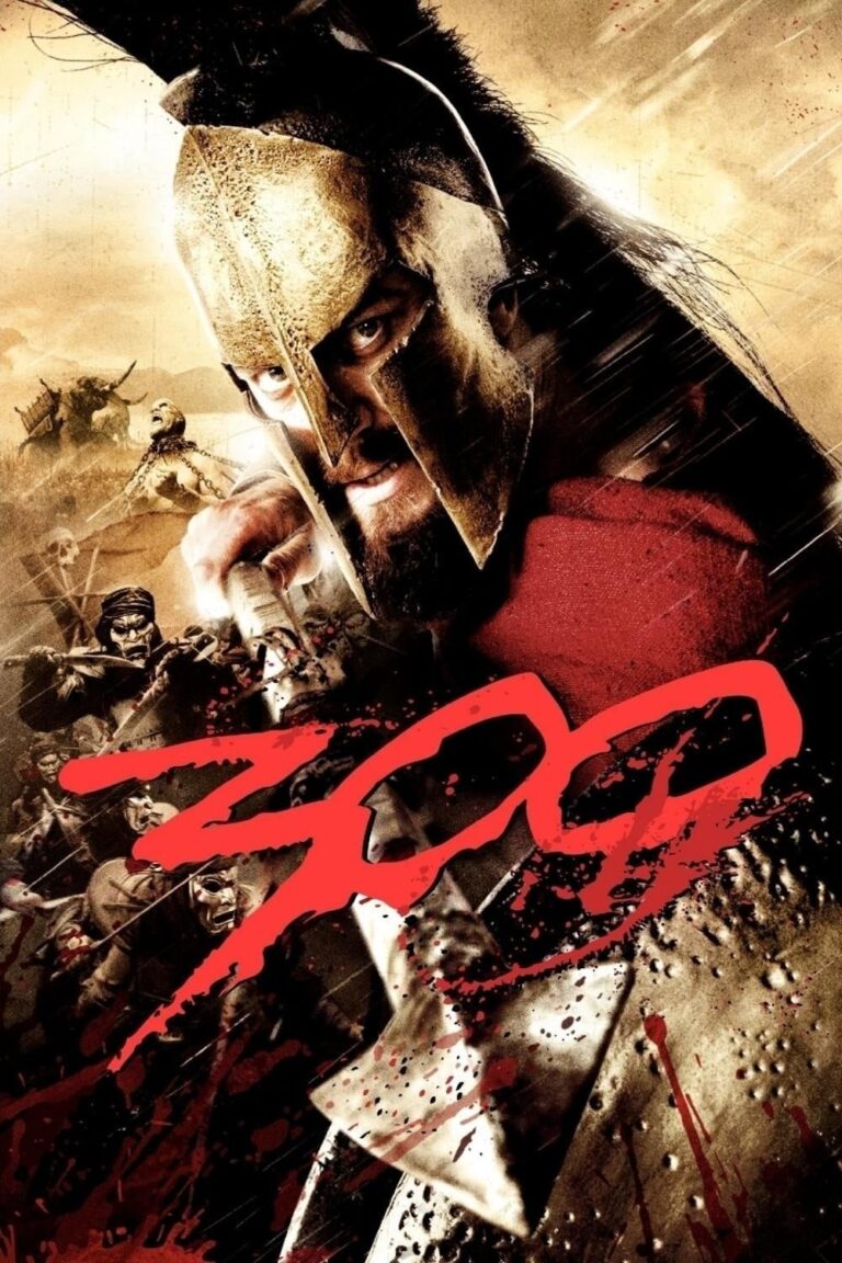 Poster for the movie "300"