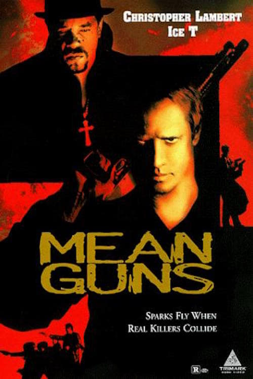 Poster for the movie "Mean Guns"