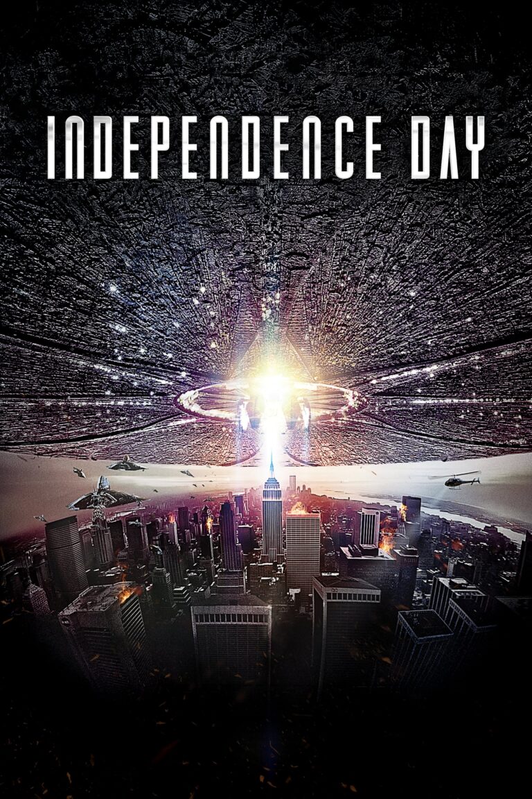 Poster for the movie "Independence Day"