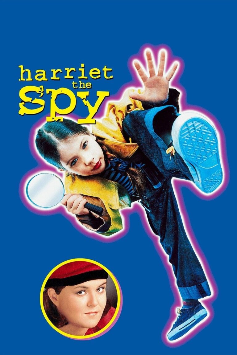 Poster for the movie "Harriet the Spy"
