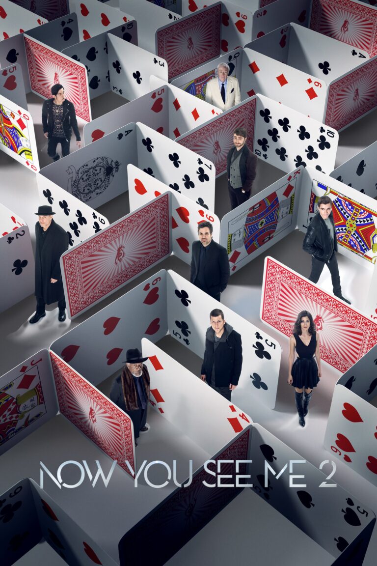 Poster for the movie "Now You See Me 2"