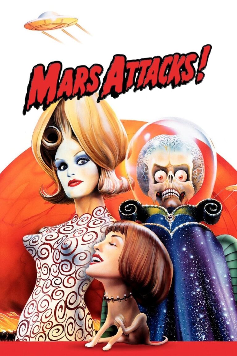 Poster for the movie "Mars Attacks!"