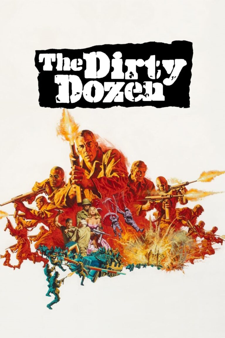 Poster for the movie "The Dirty Dozen"