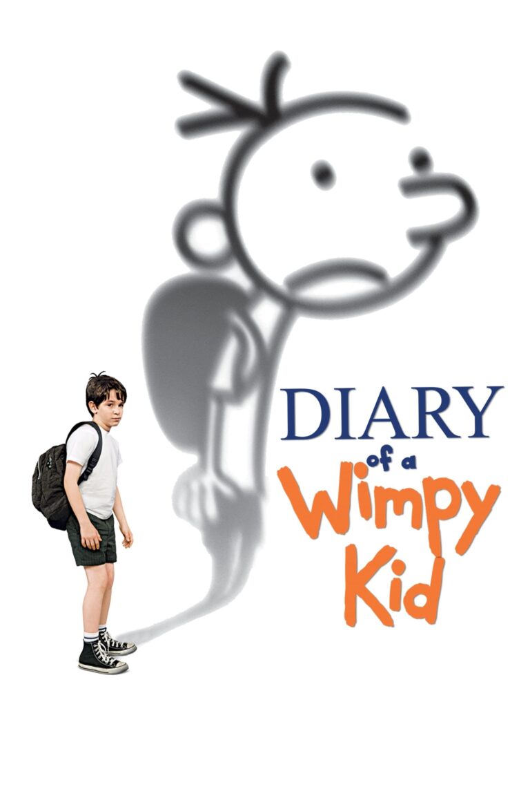Poster for the movie "Diary of a Wimpy Kid"