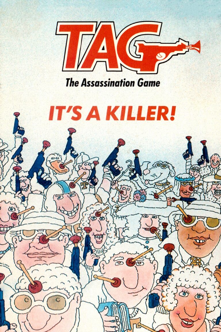 Poster for the movie "Tag: The Assassination Game"
