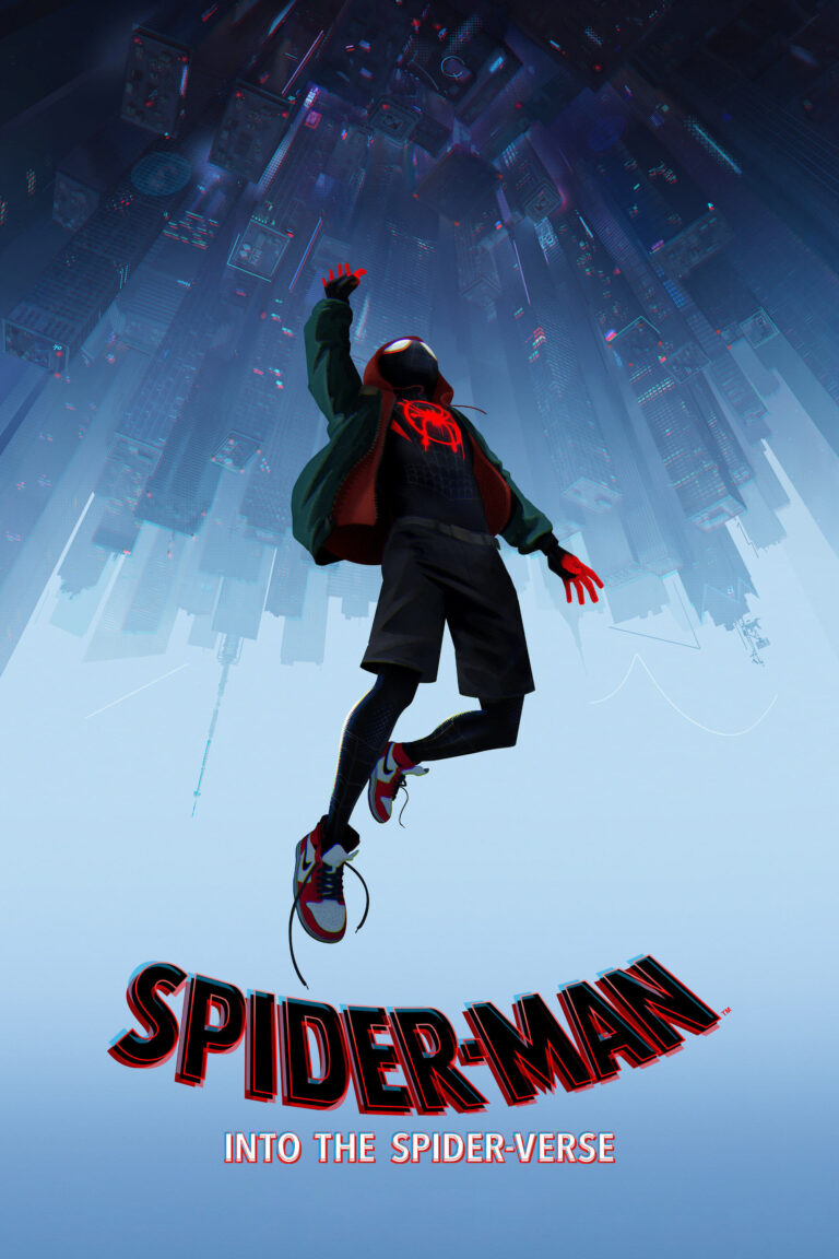 Poster for the movie "Spider-Man: Into the Spider-Verse"