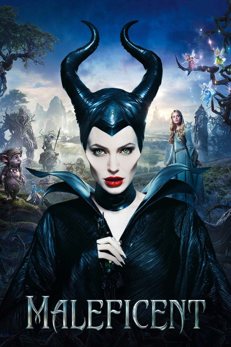 Poster for the movie "Maleficent"