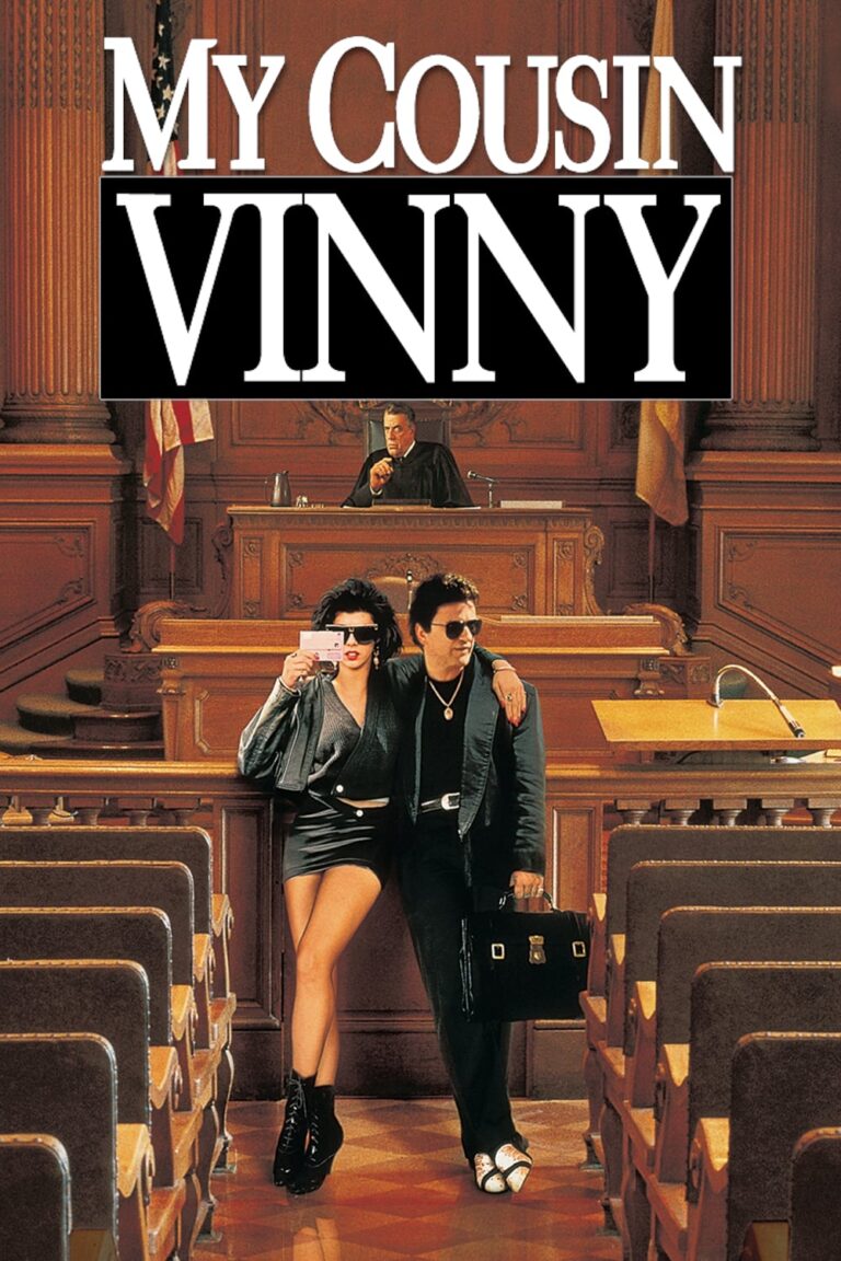 Poster for the movie "My Cousin Vinny"