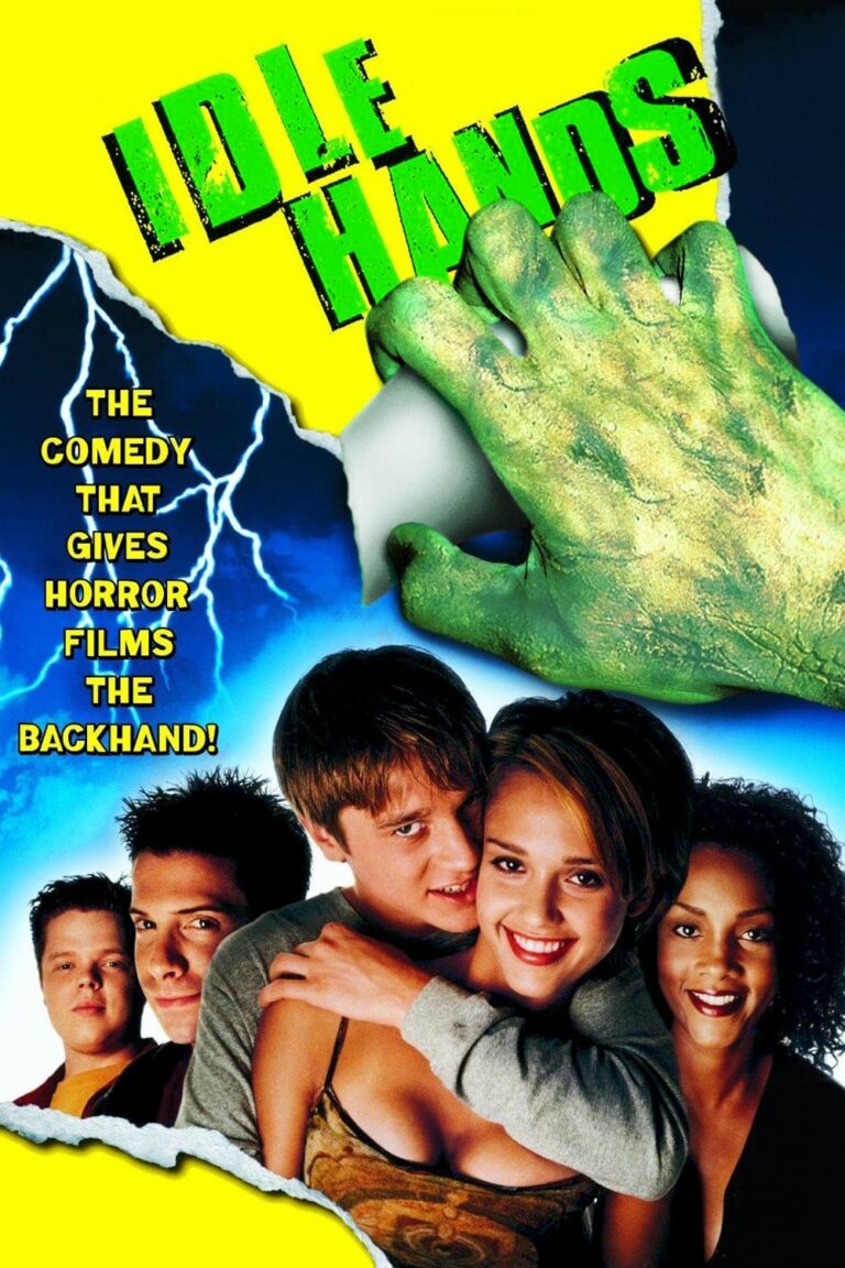 Poster for the movie "Idle Hands"
