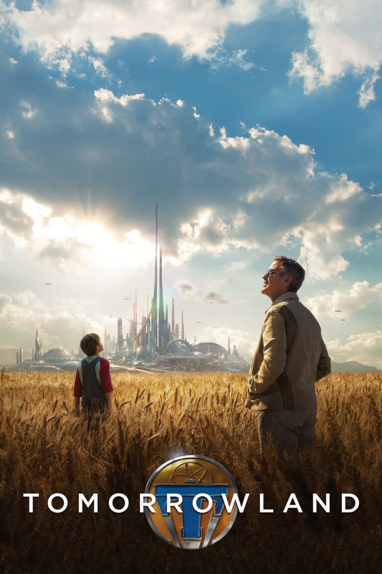 Poster for the movie "Tomorrowland"