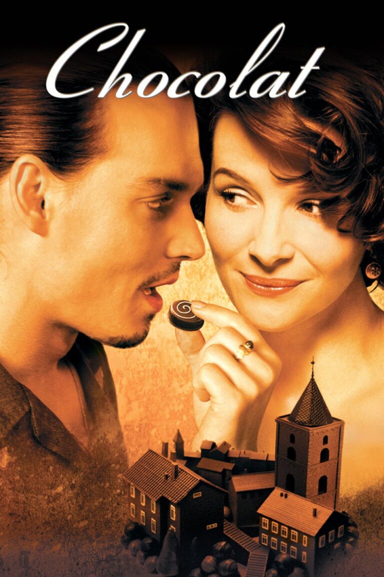 Poster for the movie "Chocolat"