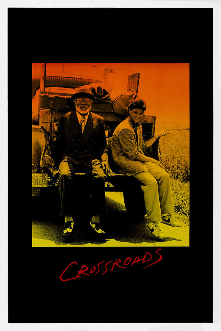 Poster for the movie "Crossroads"