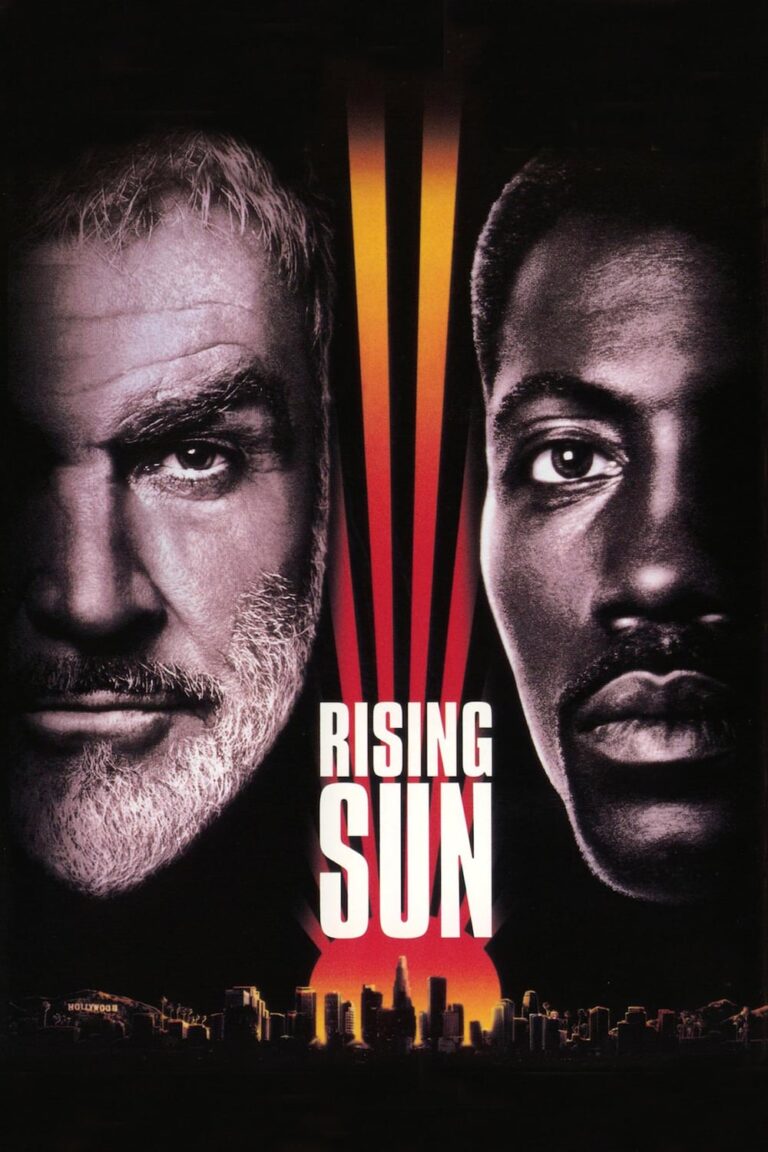 Poster for the movie "Rising Sun"