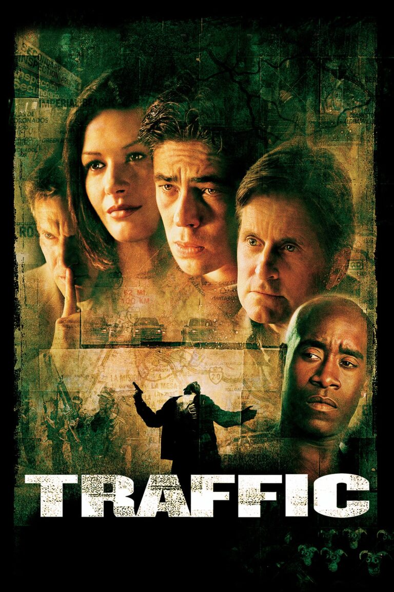 Poster for the movie "Traffic"