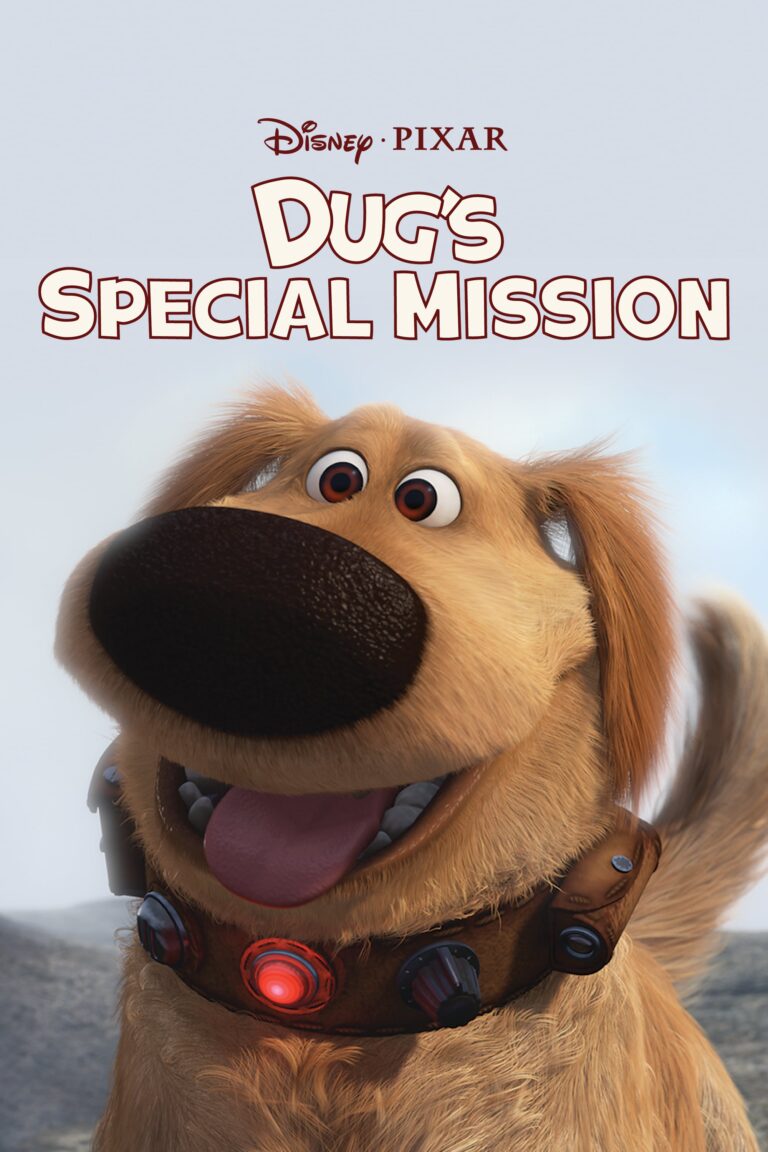 Poster for the movie "Dug's Special Mission"