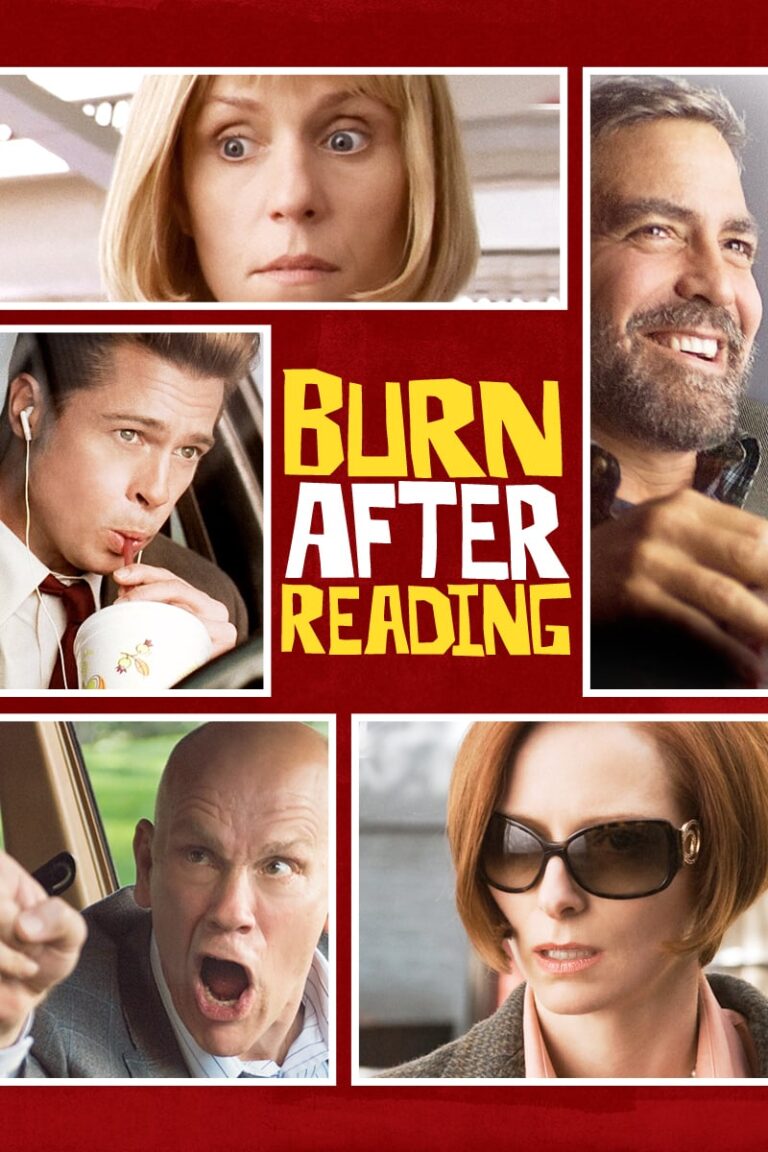 Poster for the movie "Burn After Reading"