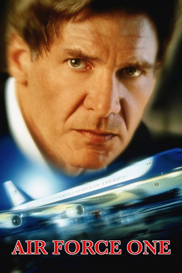 Poster for the movie "Air Force One"
