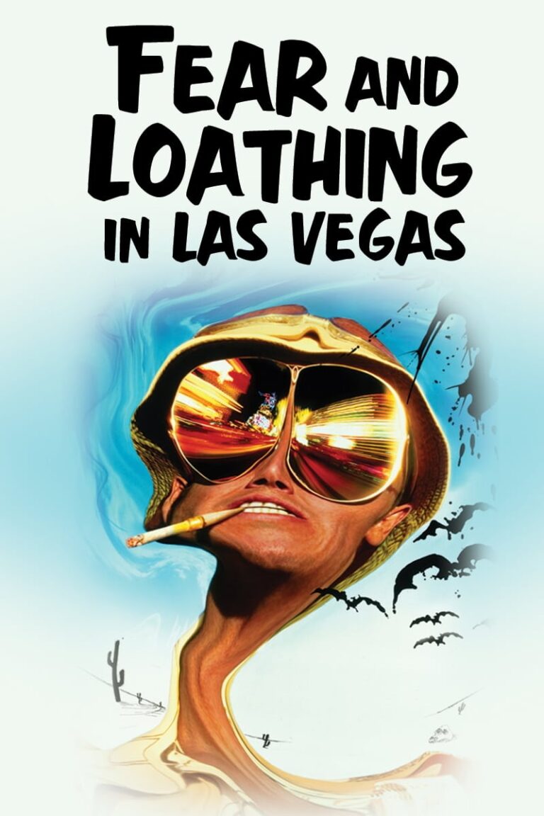 Poster for the movie "Fear and Loathing in Las Vegas"