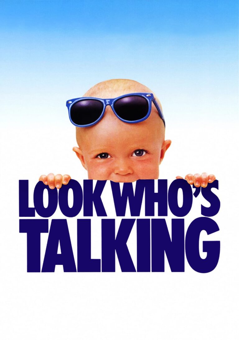 Poster for the movie "Look Who's Talking"