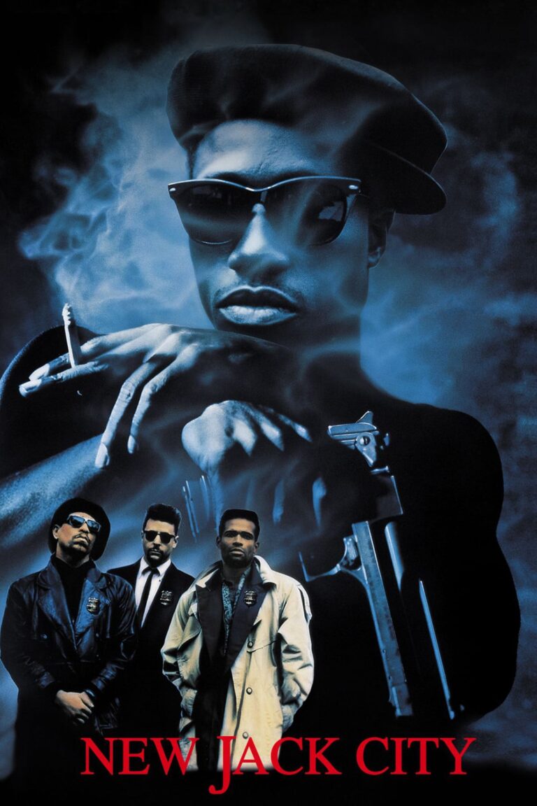 Poster for the movie "New Jack City"