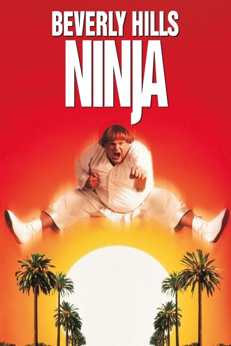 Poster for the movie "Beverly Hills Ninja"